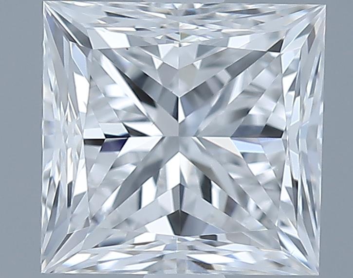 0.91ct Princess F VS1 Natural Diamond