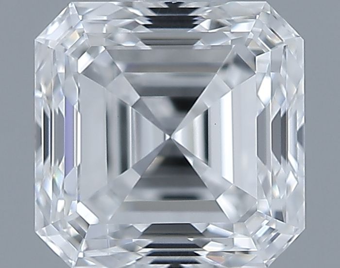0.81ct Asscher E VS1 Natural Diamond