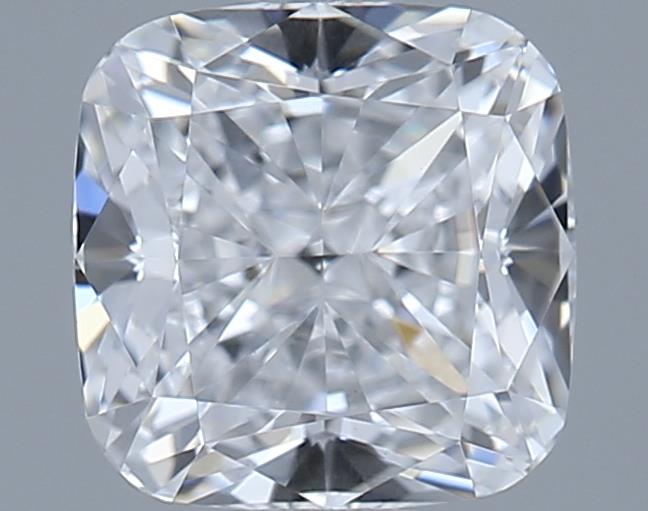 0.81ct Cushion D VS1 Natural Diamond