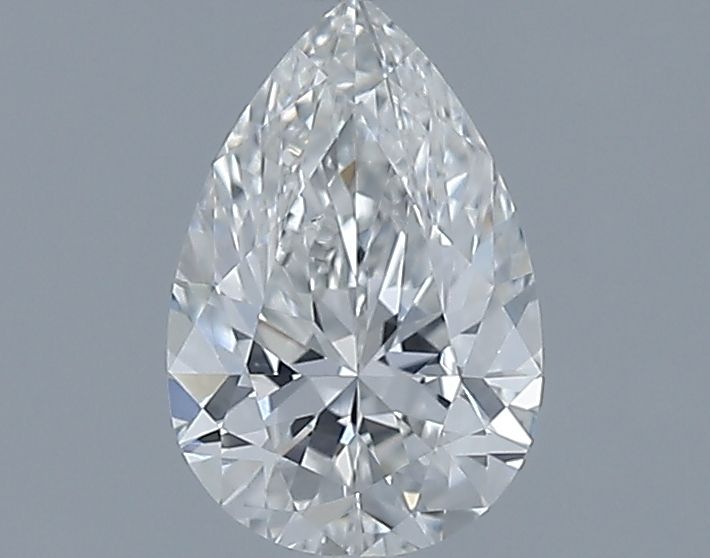 0.7ct Pear G VS2 Natural Diamond