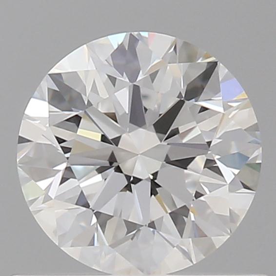 0.7ct Round D VVS1 Natural Diamond