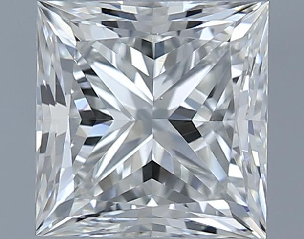 0.91ct Princess H VS2 Natural Diamond