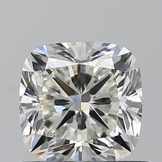 0.9ct Cushion J VVS1 Natural Diamond