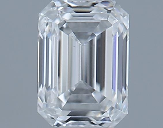 0.51ct Emerald E VS2 Natural Diamond