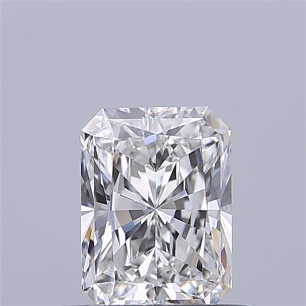 0.5ct Radiant F VVS1 Natural Diamond