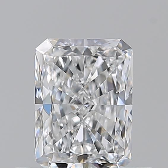 0.6ct Radiant E VS2 Natural Diamond