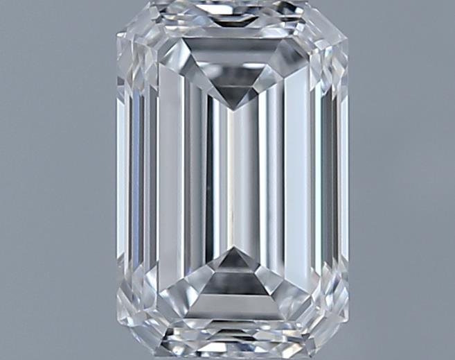 0.52ct Emerald D VVS2 Natural Diamond