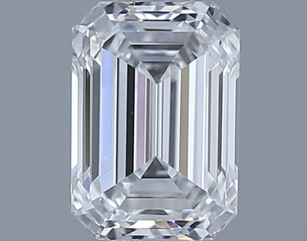 0.53ct Emerald D VS1 Natural Diamond