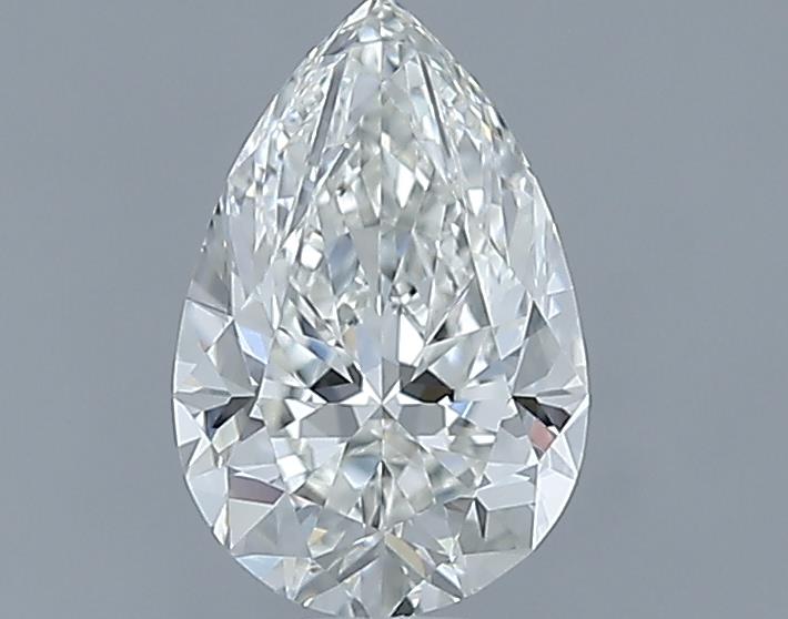 1ct Pear J VVS1 Natural Diamond