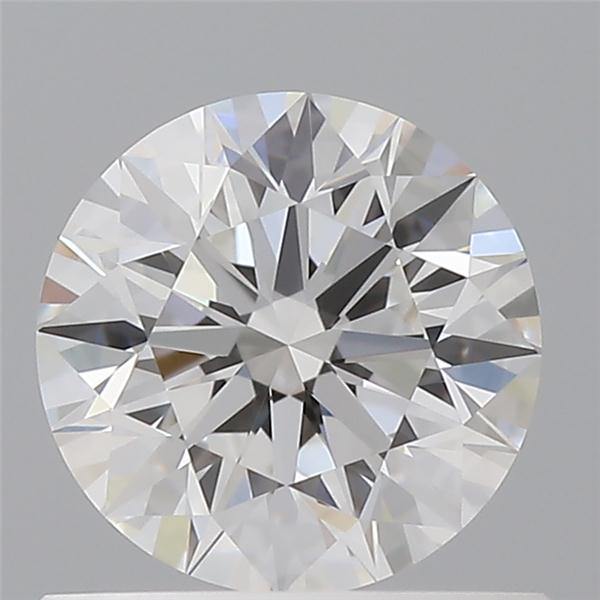0.73ct Round D VVS1 Natural Diamond