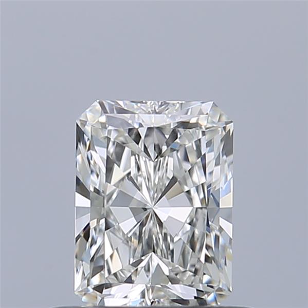 0.51ct Radiant F VVS1 Natural Diamond