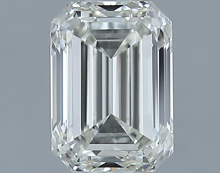 1.71ct Emerald K VVS1 Natural Diamond