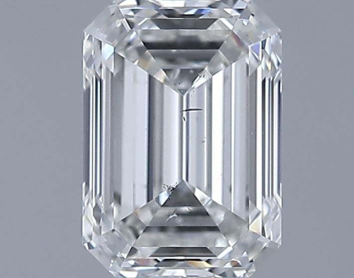 1.66ct Emerald G SI2 Natural Diamond