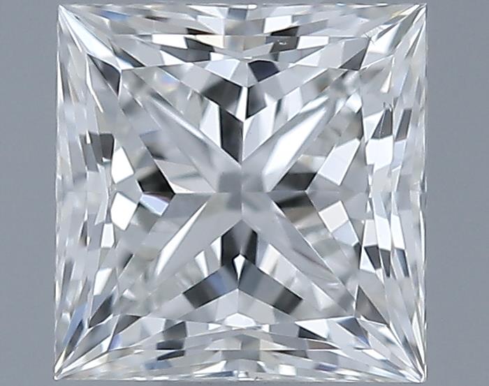0.6ct Princess G VS2 Natural Diamond