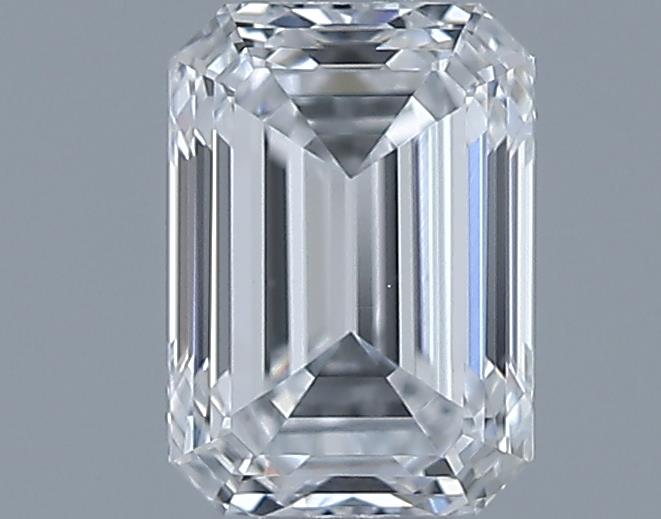 0.62ct Emerald D VS1 Natural Diamond