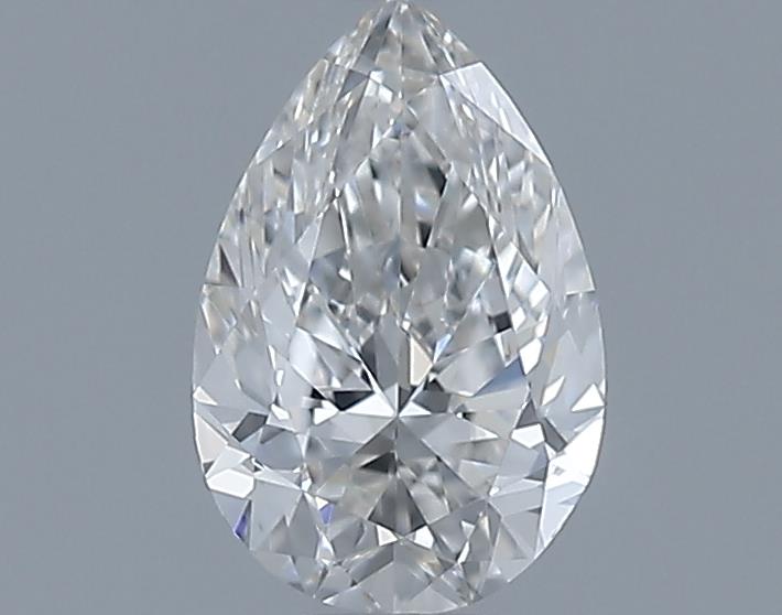 0.6ct Pear H VS2 Natural Diamond