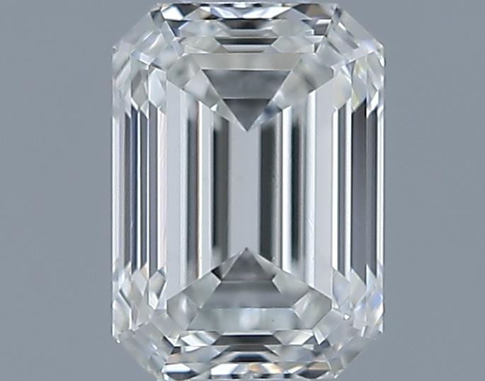 0.71ct Emerald I VS2 Natural Diamond