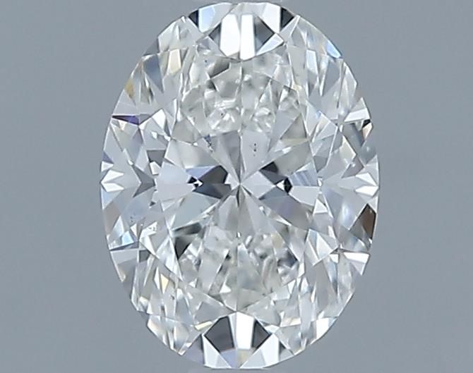 0.91ct Oval H VS2 Natural Diamond