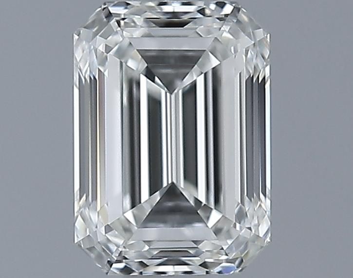 0.71ct Emerald I VVS1 Natural Diamond