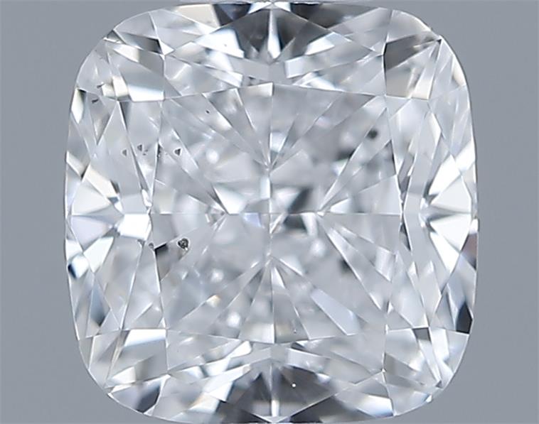 0.73ct Cushion D SI1 Natural Diamond