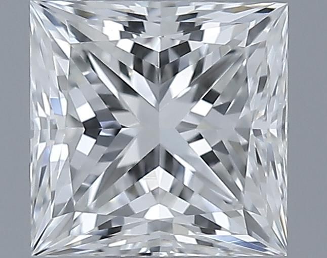 0.71ct Princess G VS2 Natural Diamond