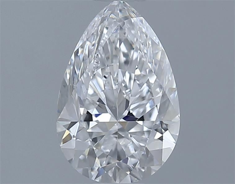 0.9ct Pear D VS2 Natural Diamond