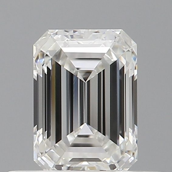 0.52ct Emerald F VVS1 Natural Diamond