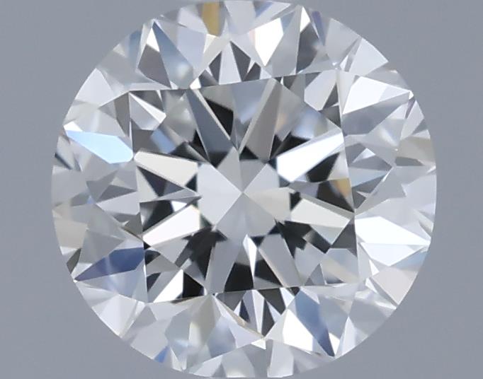 0.71ct Round F VS1 Natural Diamond