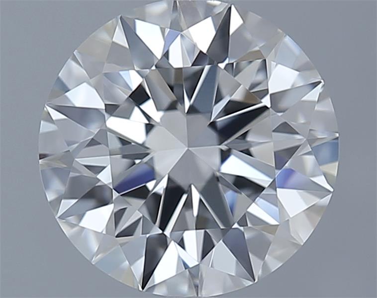 1.06ct Round F VVS2 Natural Diamond