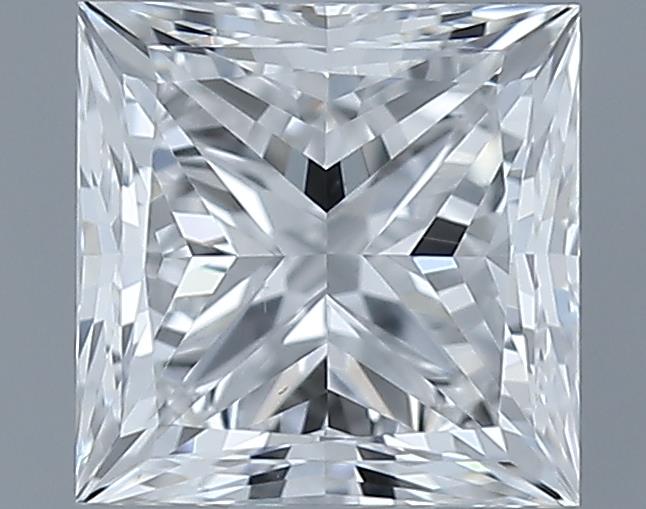0.52ct Princess E VS1 Natural Diamond