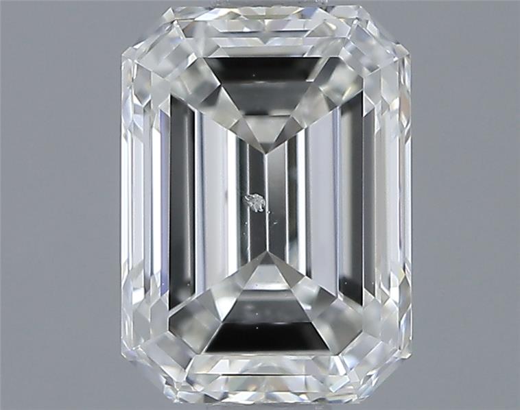 1.21ct Emerald I SI2 Natural Diamond