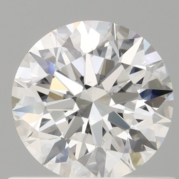 0.7ct Round D VS2 Natural Diamond