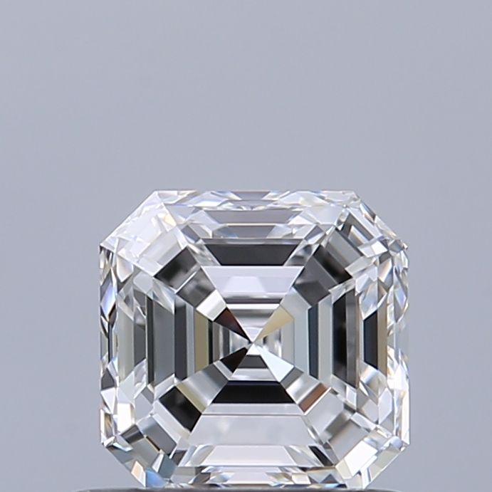 0.7ct Asscher D VVS1 Natural Diamond