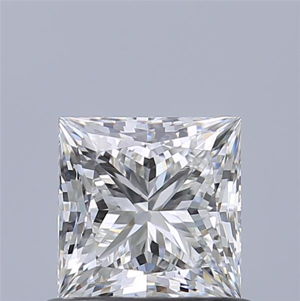 0.72ct Princess G VVS1 Natural Diamond