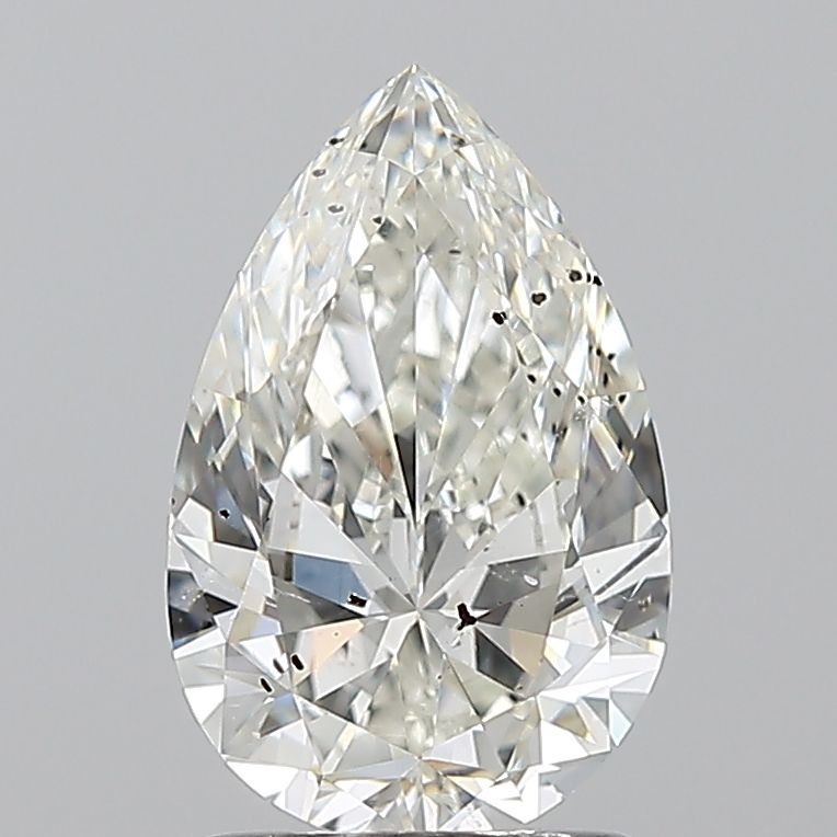 1.5ct Pear I SI2 Natural Diamond