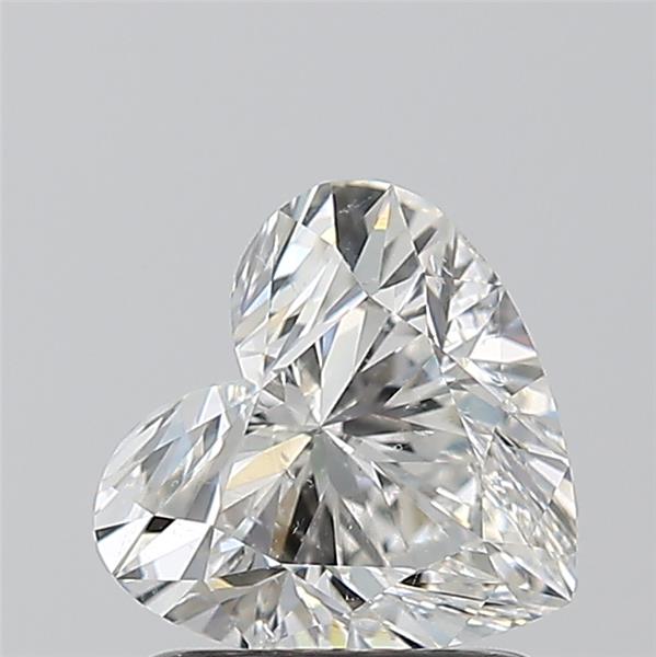 1.2ct Heart H SI2 Natural Diamond