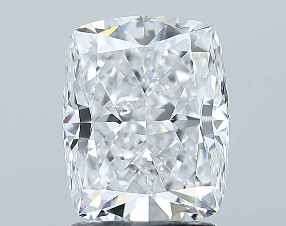 2.01ct Cushion E SI2 Natural Diamond