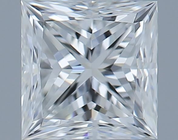0.7ct Princess G VS1 Natural Diamond