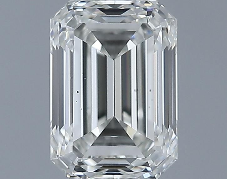 0.8ct Emerald J VS2 Natural Diamond