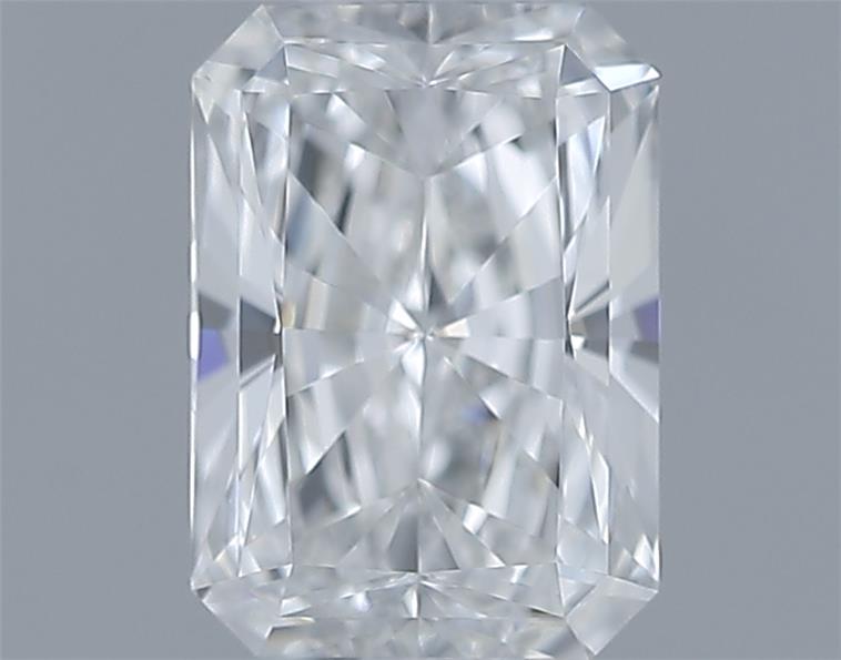 0.7ct Radiant F VVS1 Natural Diamond