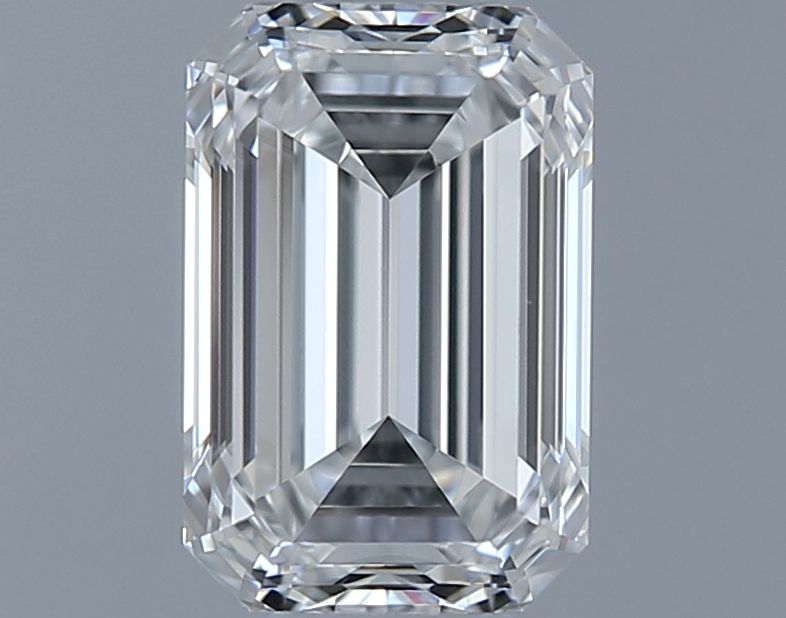 0.8ct Emerald F VVS2 Natural Diamond