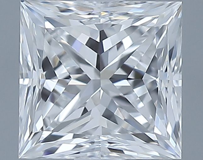 0.8ct Princess F VS1 Natural Diamond