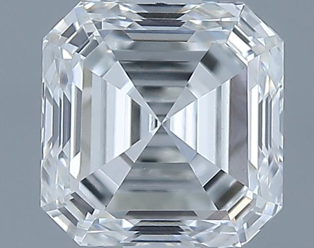 0.8ct Asscher H VS1 Natural Diamond