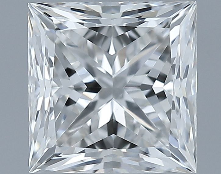 0.9ct Princess H VS2 Natural Diamond