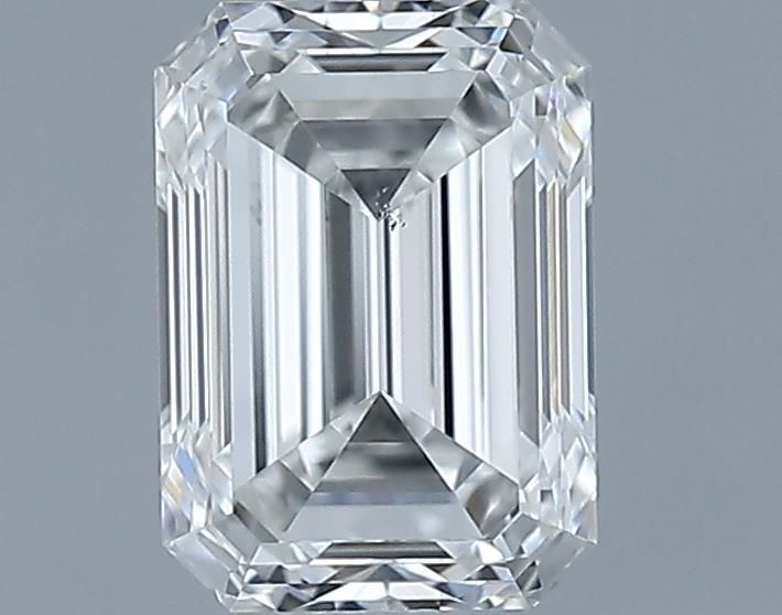 0.72ct Emerald G VS2 Natural Diamond