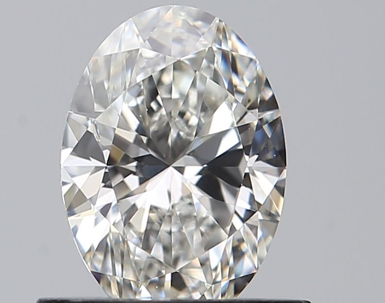0.71ct Oval H VS1 Natural Diamond