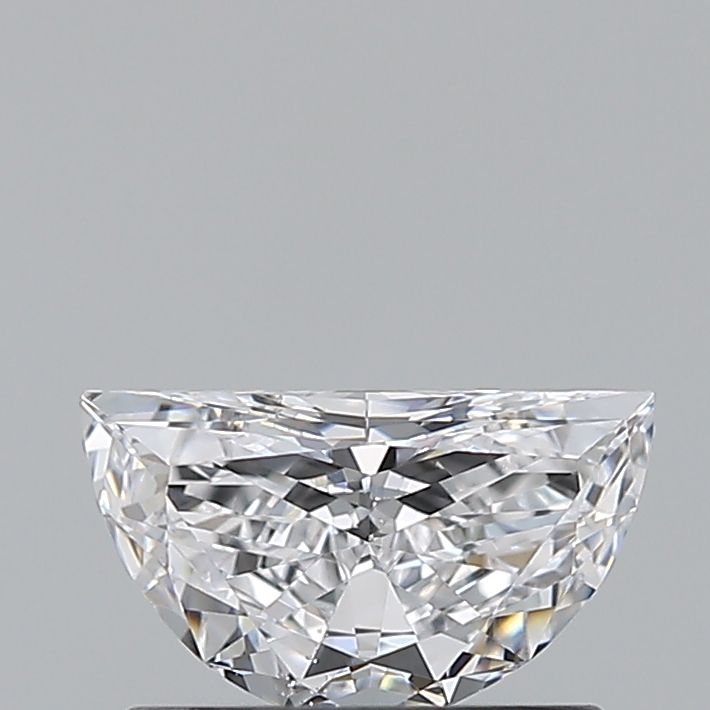 0.5ct Half Moon D SI1 Natural Diamond