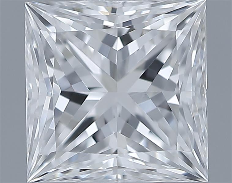 0.81ct Princess E VS2 Natural Diamond