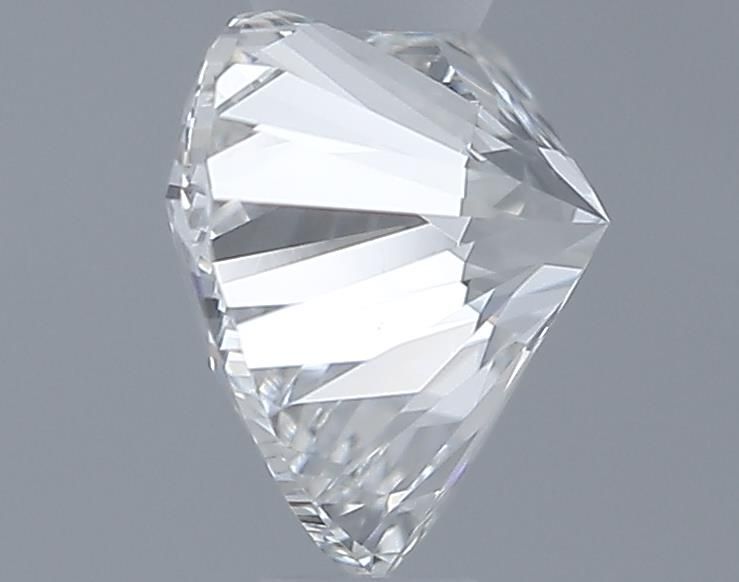 0.8ct Heart H VVS2 Natural Diamond