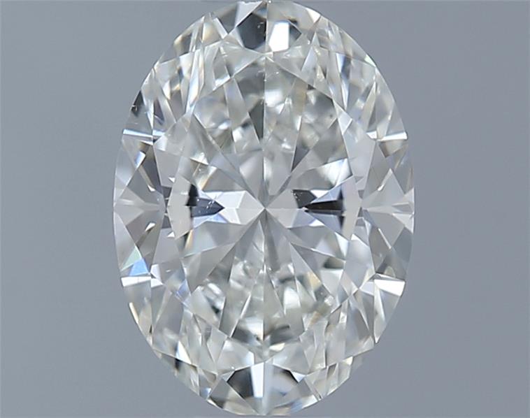0.7ct Oval I SI1 Natural Diamond